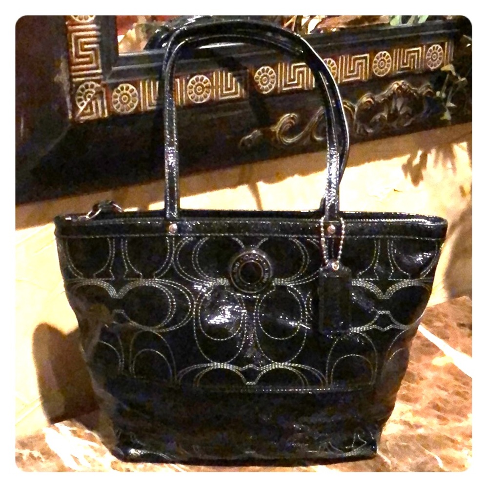 Coach Leather Purse